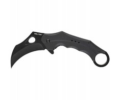 Mil-Tec Taktinis sulankstomas peilis „Karambit" Hawkbill G10, juoda