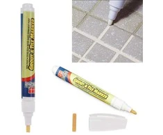 Grout-aide grout cleaning marker