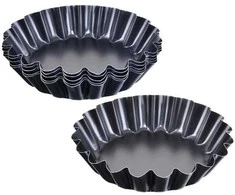 Orion torto forma mini metalinė 11 cm 6 vnt.