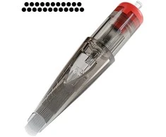 Activeshop Tatuiruočių kartridžas El Cartel 0.35mm/23 Soft Edge Magnum