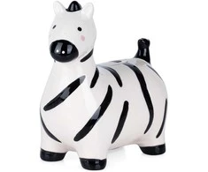 Vilde Keraminė taupyklė Zebra - dekoratyvus taupymo sprendimas