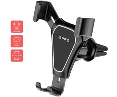 Telefono laikiklis Crong Gravity Auto-Clip 4,7–6,5"