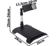 Kilimėlis Telefonų ir planšetinių kompiuterių stovas, 25-34 cm