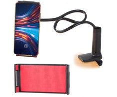 Telefonų laikiklis su lanksčiu stovu 60 cm
