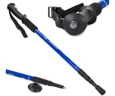 Teleskopinė Nordic Walking lazda su kompasu
