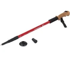 Nordic walking cork walking stick