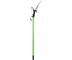 Lean Teleskopinės genėjimo žirklės su pjūklu 125–240 cm