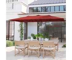 Terasos skėtis 150x295x170-214 cm