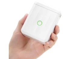 Niimbot D110M nešiojamasis etikečių spausdintuvas baltas