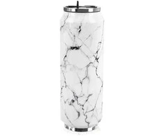 Orion Termomugė 700 ml Marmuro Raštais - Kavos Puodelis