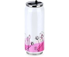 Orion Termo puodelis 500 ml, nerūdijantis plienas, žiedinis dizainas