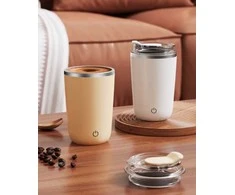 Termo puodelis su automatinio maišymo funkcija 350 ml