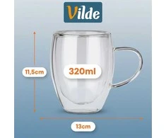 Renew Force Termoizoliacinės stiklinės Vilde 320 ml 2 vnt.