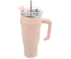 Banquet Orion Termo puodelis 1,2 l Rožinis su rankena
