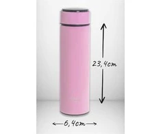 Termosas Adler AD 4506, 473 ml, Rožinis