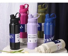 Termosas su rankena 700 ml, dviguba sienelė