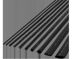 Rebel Cabletech termiškai susitraukiantis vamzdelis 8mm - 1m Juodas