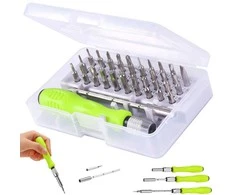 Tikslus Torx atsuktuvų rinkinys 32 dalių