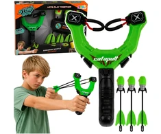 Lean Toys Timpa su švilpiančiomis strėlėmis 15 m