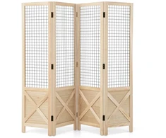 Tinklelio pertvara 4 skydų natūrali