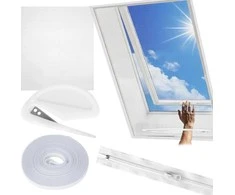 Tinklelis stogo langui 140x120 cm