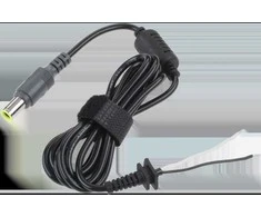 Rebel Cabletech Maitinimo kabelis 1.5m su kištuku DC 7.9/5.4mm, tiesus, su feritiniu filtru