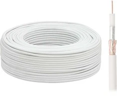 67701# Elektrokabel Koaksialinis kabelis YWDXpek 75-1.05/4.8 K-100 100m