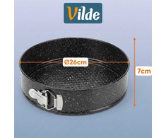 Nava Tortinė su granitine danga ir dangteliu 26 cm