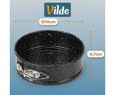 Tortų forma Vilde granitinė 14 cm