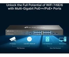 Šakotuvas TP-Link Omada 16