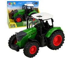 Lean Toys Traktoriaus modelis 1:24