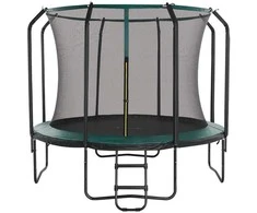 Songmics Trampolin 305 cm, Gartentrampolin, mit Sicherheitsnetz