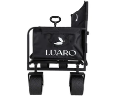 Luaro Transportinis vežimėlis juodas