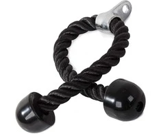 Tricepsų lynas treniruokliui 70 cm