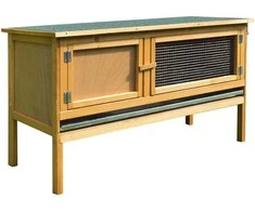 Triušių narvas 115x44,3x65 cm