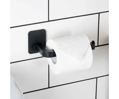 Tualetinio popieriaus laikiklis Vilde 16,5 cm juodas