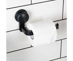 Douceur Dinterieur Tualetinio popieriaus laikiklis Vilde 16,5 cm, juodas