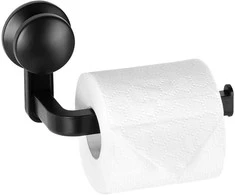 Douceur Dinterieur Tualetinio popieriaus laikiklis Vilde 16,5 cm, juodas