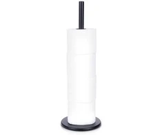 Bathroom Solutions Tualetinio popieriaus stovas 47 cm Juodas