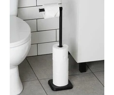 Tualetinio popieriaus stovas Vilde 56 cm, juodas