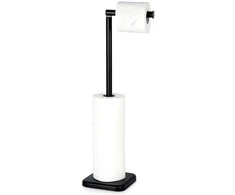 Tualetinio popieriaus stovas Vilde 56 cm, juodas