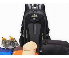 Verk Group Turistinė kuprinė 40L juoda