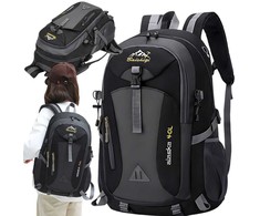 Turistinė kuprinė 40L juoda