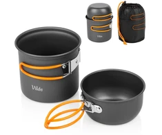 Turistiniai puodai 800/450 ml 3 vnt.