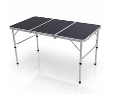 Turistinis stalas 120x60x37/66 cm