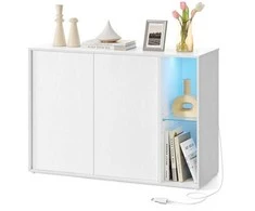 Songmics TV staliukas 39 x 100 x 71 cm