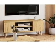TV staliukas TV spintelė 135 cm Artisan oak