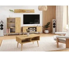 TV staliukas TV spintelė 155 cm artisan
