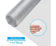 Tvoros tinklas 0,9 x 15 m