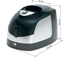 Activeshop Ultragarsinė valymo vonelė CD-3910 200ml 35W